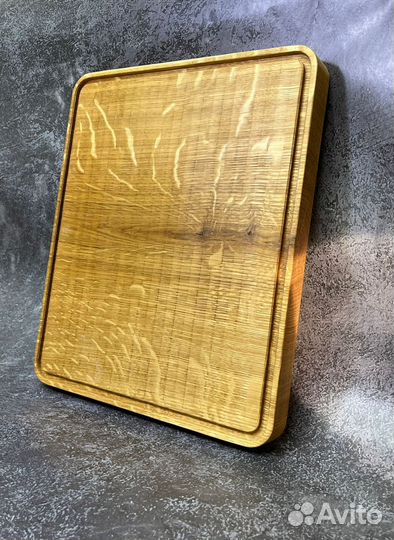 Доска разделочная из массива дуба