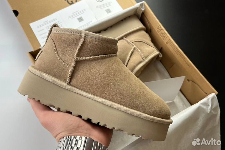 Угги UGG Classic Ultra mini platform