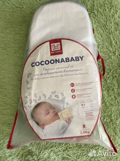 Эргономический матрас Cocoonababy Red Castle