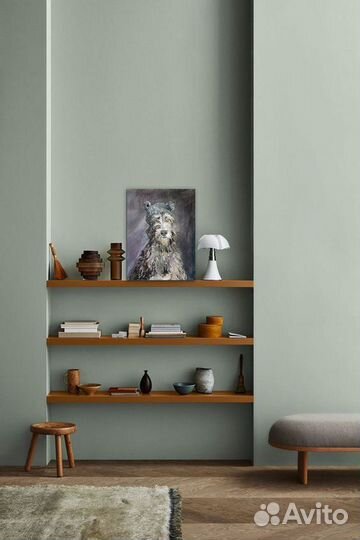 Интерьерный Постер Ирландский волкодав