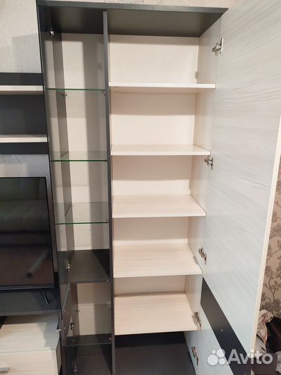 Стенка в гостиную под тв