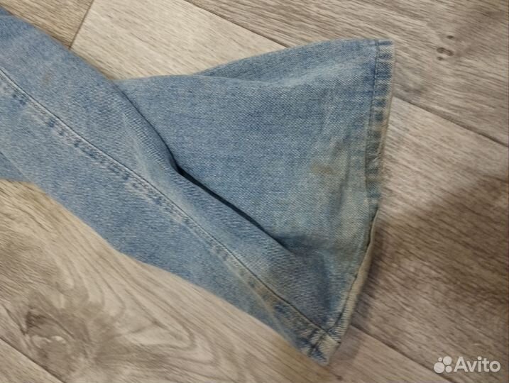 Джинсы широкие y2k