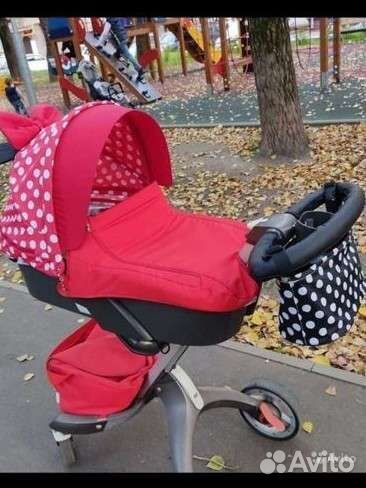 Коляска 2 в 1 stokke