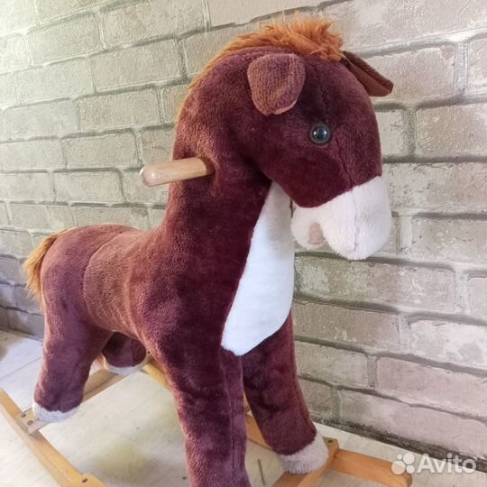 Лошадка качалка