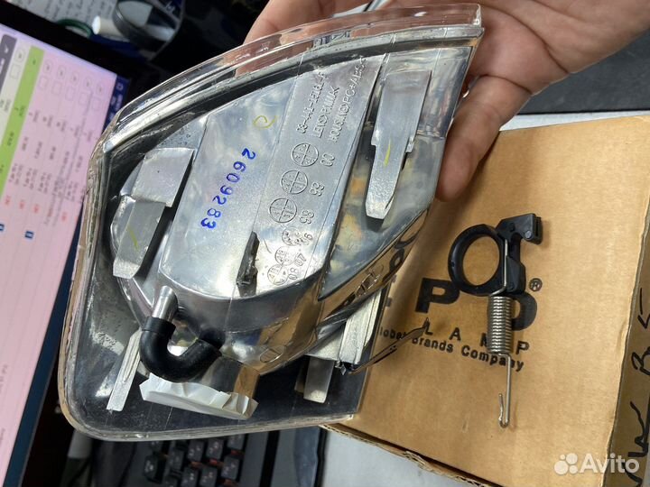 Vw passat B5 указатель поворота (поворотник)