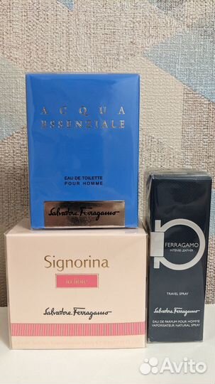Парфюм Salvatore Ferragamo 30 мл