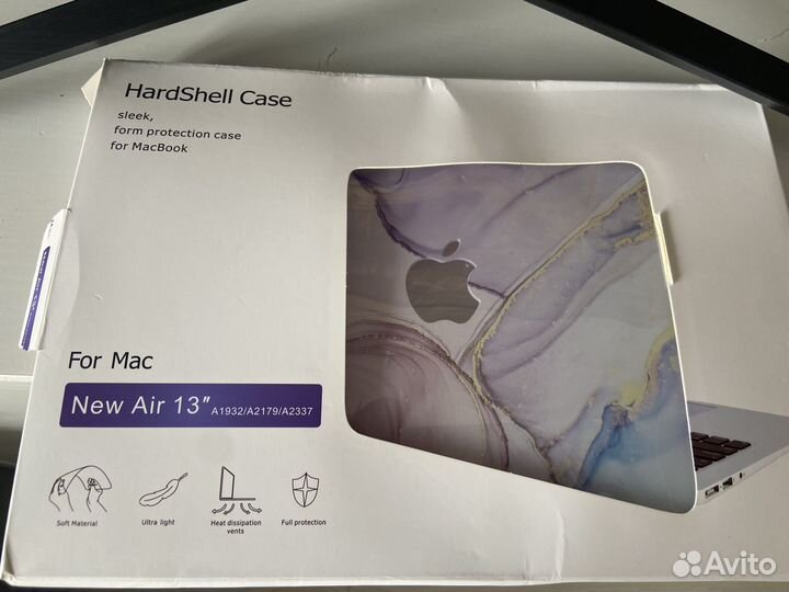 Чехол для MacBook Air 13 M1 накладка