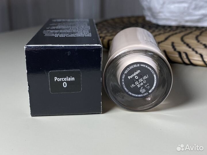 Тональный крем Bobbi Brown Porcelain 0