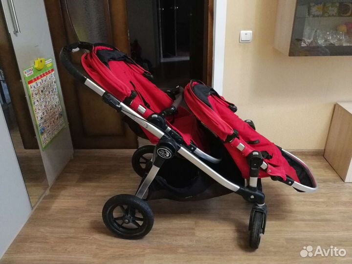 Коляска Baby jogger city select для погодок