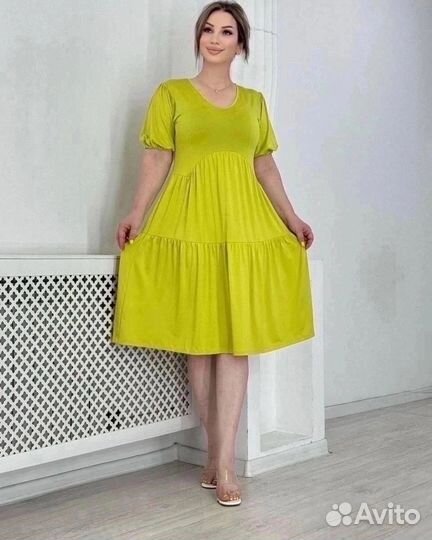 Платье 42р до 60р