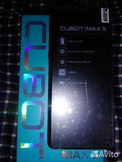 CUBOT MAX 5, 12/256 ГБ