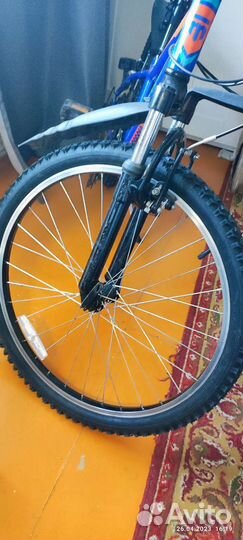 Велосипед подростковый 24 новый
