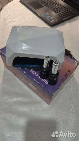 Уф лампа для ногтей