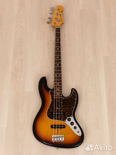 Бас-гитара Fender Jazz Bass 1962 Vintage Reissue J
