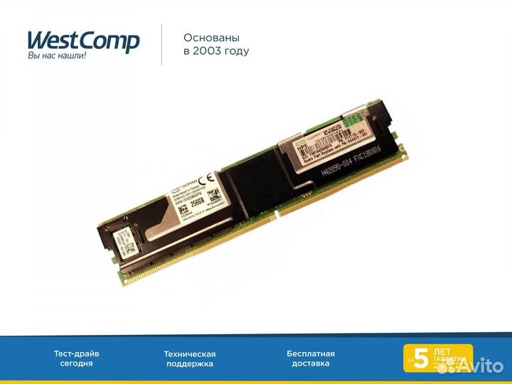 Память HPE 256GB PC4-21300 DDR4-2666 (P12110-001)