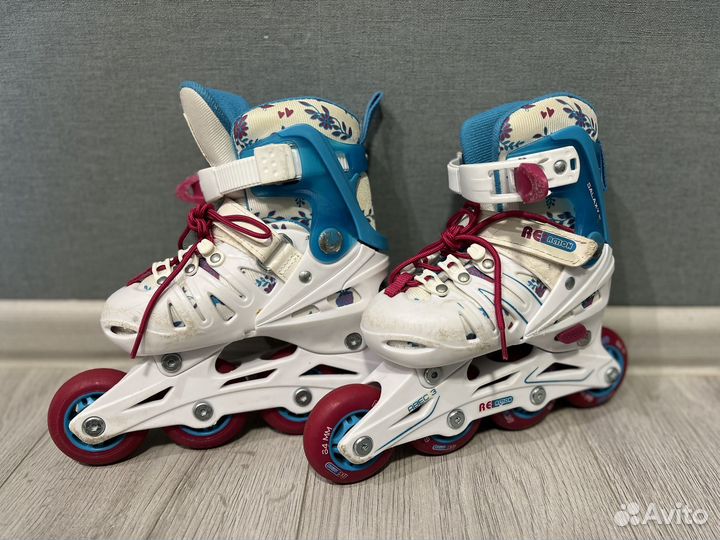 Детские раздвижные ролики 28-31 размера