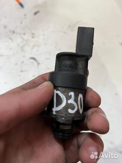 Клапан тнвд BMW N47 N57 0928400781