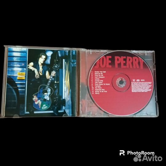 CD диск Joe Perry