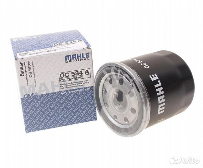 Фильтр масляный toyota Avensis,Camry,Corolla mahle