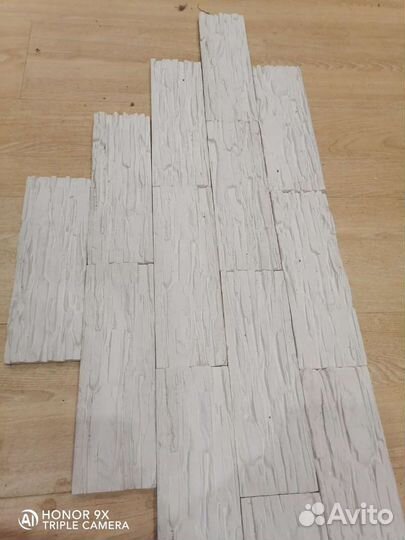 Декоративная плитка гипсовая