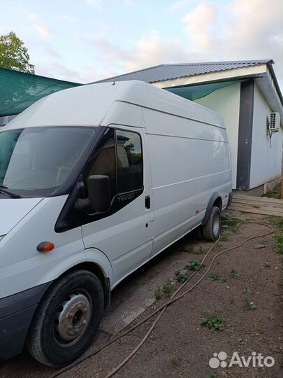 Ford Transit 2.4 МТ, 2007, 417 000 км