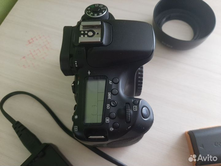 Фотоаппарат canon eos 70d body