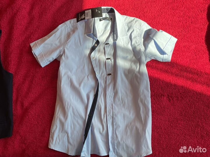 Рубашка на мальчика