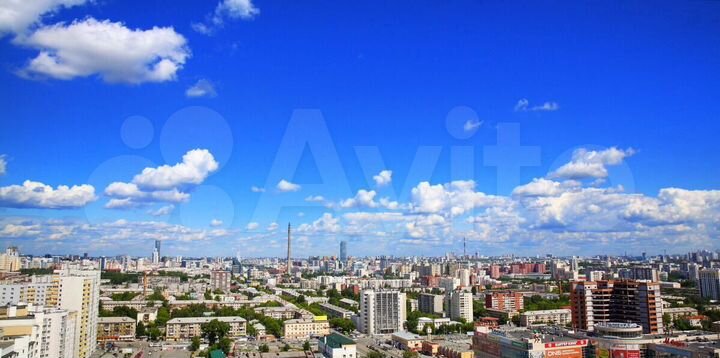 1-к. квартира, 50 м², 21/25 эт.