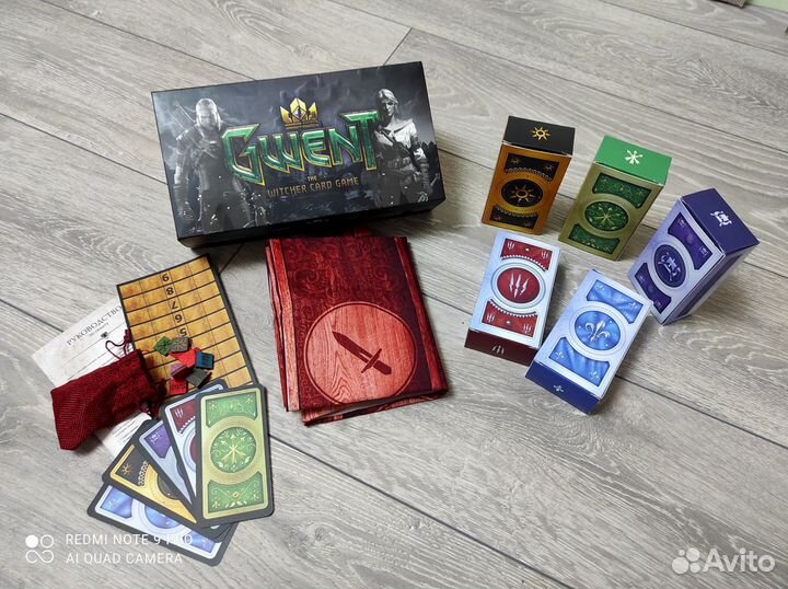 Настольная карточная игра Гвинт