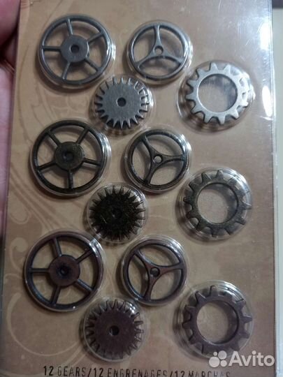 Материалы для скрапбукинга Тим Хольтц