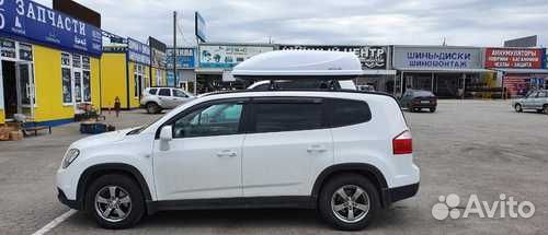 Автобокс bonus 425л, 1710х820х430