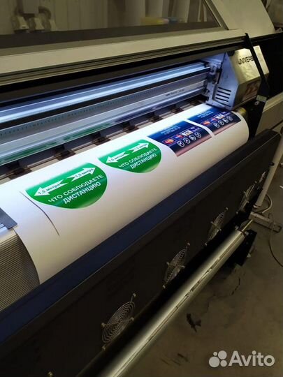 Широкоформатная печать Интерьерная печать