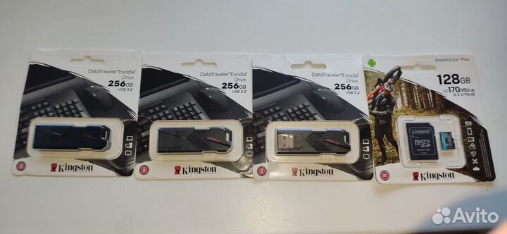 Новые Original Kingston 256 GB