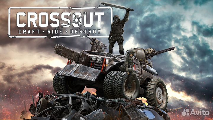 Crossout Ps4 Ps5