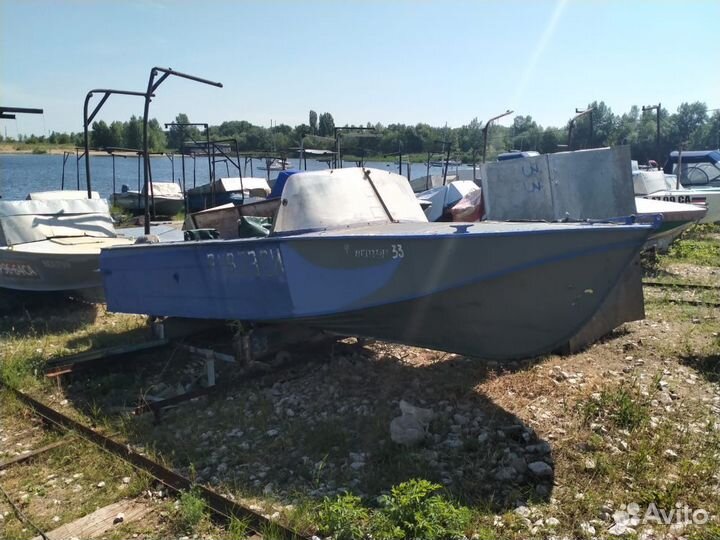 Лодка Казанка 2м