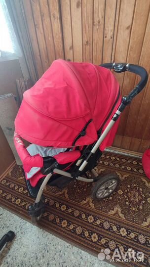 Коляска Capella сибирь прогулочная