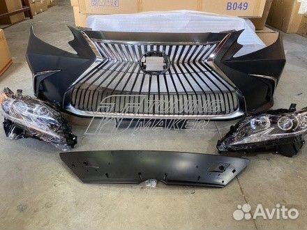 Рестайлинг Lexus ES 2012-2015 в 2015+