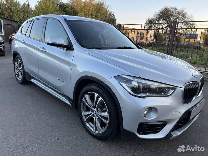 BMW X1 2.0 AT, 2015, 148 000 км