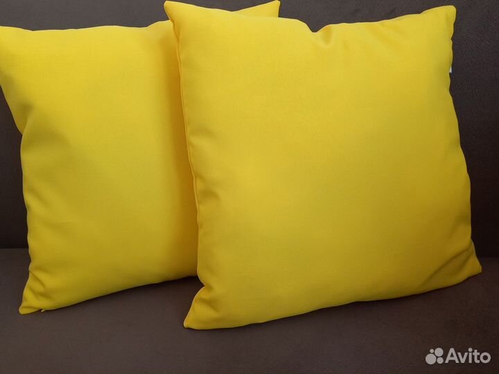 Подушки декоративные без съемного чехла