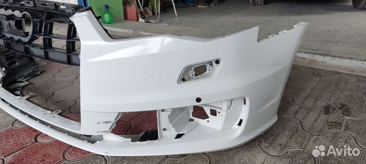 Бампер на Ауди А6 С7