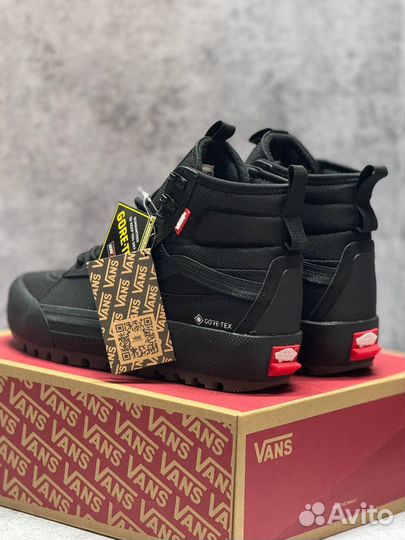 Vans Sk8-Hi Gore-Tex MTE-3 Blackout