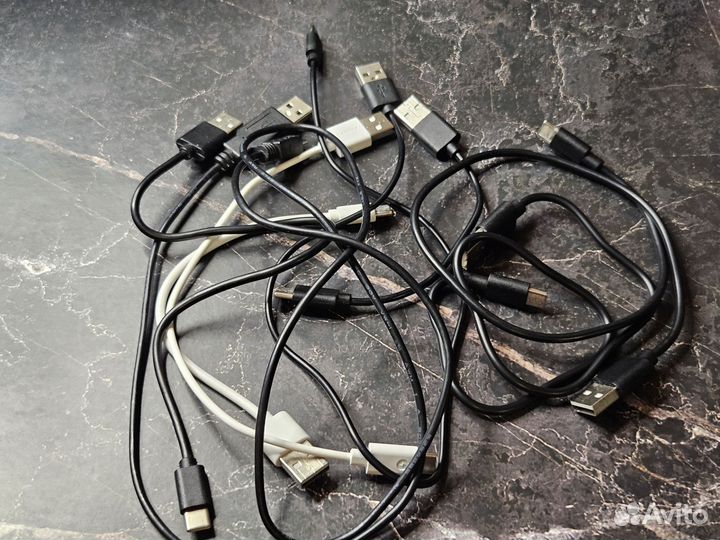 Кабель micro usb, mini usb и type-c