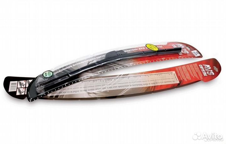 Комплект щеток AVS daihatsu Charade (G2) 1993 - 20