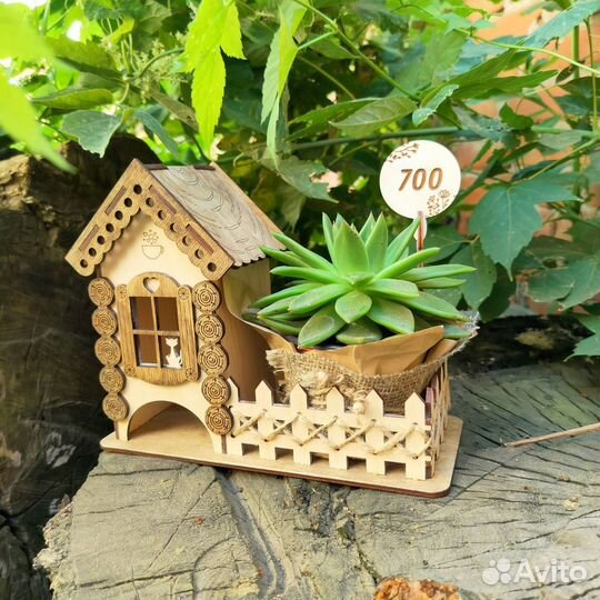 Деревянные чайные домики