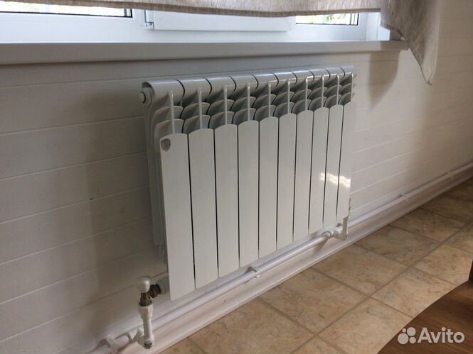 Радиаторы биметалические