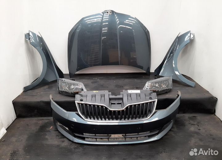 Ноускат skoda fabia 2017