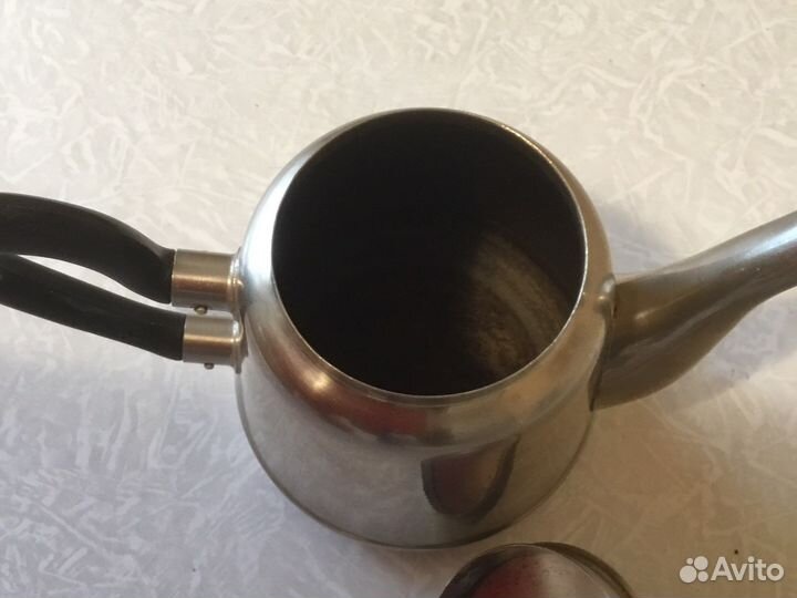 Чайник заварочный клеймо Глухарь СССР