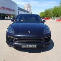 Porsche Cayenne 3.0 AT, 2020, 60 857 км, с пробегом, цена 8 413 000 руб.