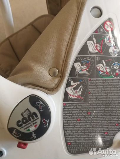 Автолюлька cam 0+