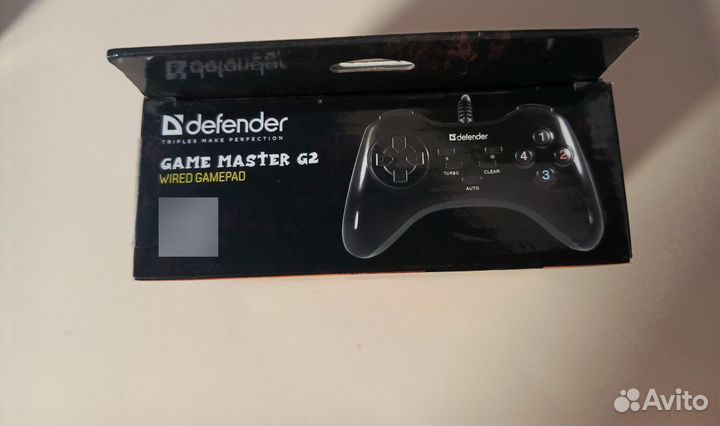 Геймпад проводной Defender game master G2